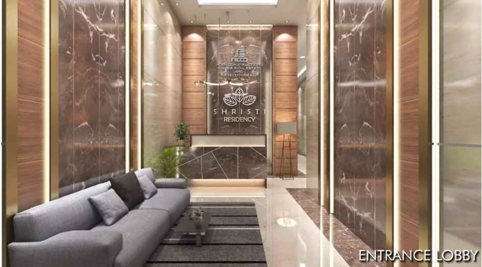Shristi-Residency-Amenities-Entrance-Lobby