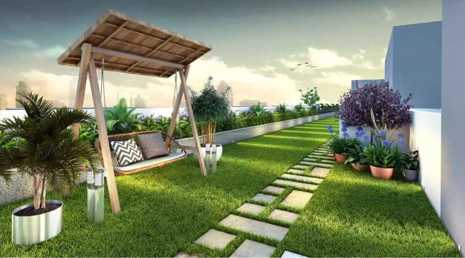 Shristi-Residency-Amenities-Family-Swing-Area