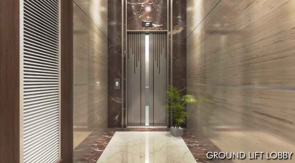 Shristi-Residency-Amenities-Ground-Lift-Lobby