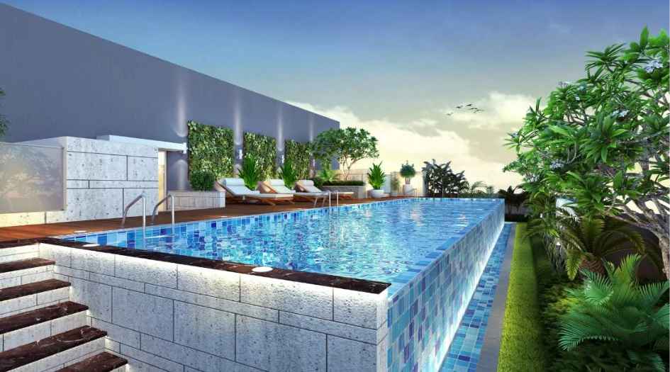 Shristi-Residency-Amenities-Infinity-Swimming-Pool