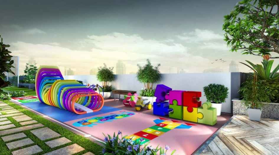 Shristi-Residency-Amenities-Kids-Play-Area