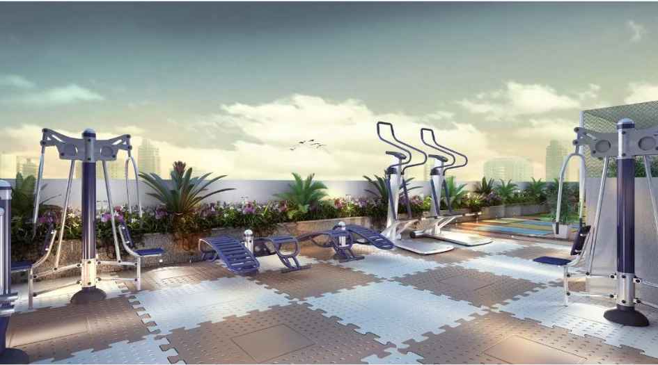 Shristi-Residency-Amenities-Outdoor-Gym