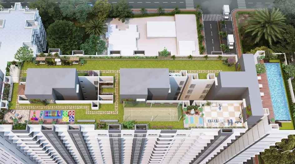 Shristi-Residency-Amenities-Rooftop-Garden