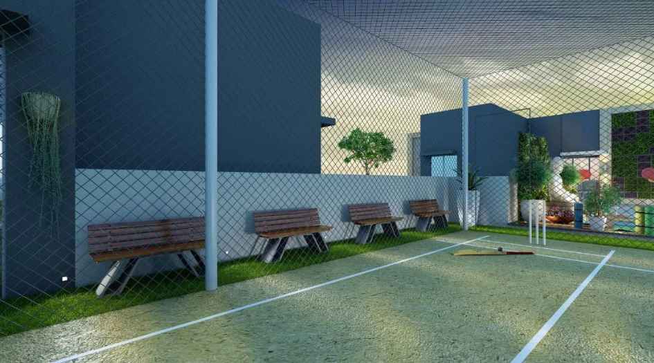 Shristi-Residency-Amenities-Terrace-Cricket-Pitch